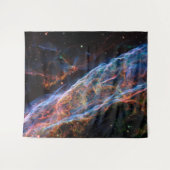 Veil Nebula Supernova Remnants Hubble Telescope Wandteppich (Vorderseite (Horizontal))