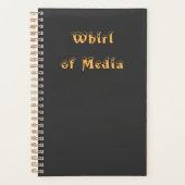 Veil of Noise Planner – Whirl of Media Planer (Vorderseite)