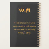 Veil of Noise Planner – Whirl of Media Planer (Rückseite)