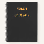Veil of Noise – Whirl of Media Notizblock (Vorderseite)