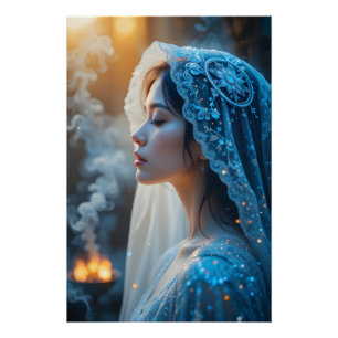 Veil of Starlight Poster