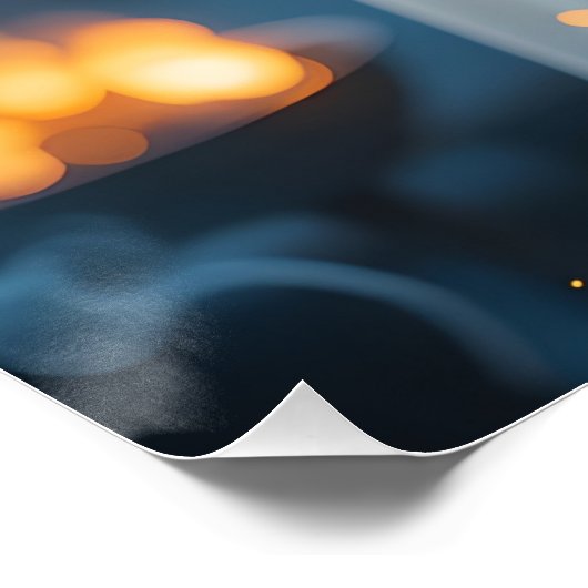 Veil of Starlight Poster (Ecke)