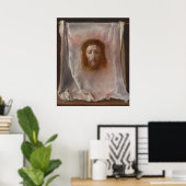 Veil of Veronica - Domenico Fetti Fine Art Poster (Heimbüro)