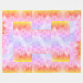 Veil Tiled Blanket Fleecedecke (Vorderseite (Horizontal))