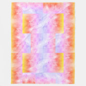 Veil Tiled Blanket Fleecedecke (Vorderseite)