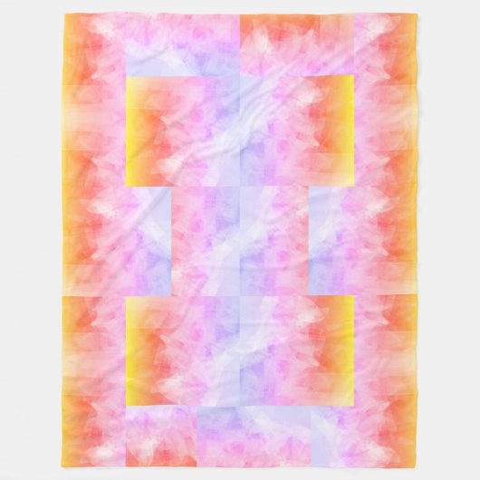 Veil Tiled Blanket Fleecedecke (Vorderseite)