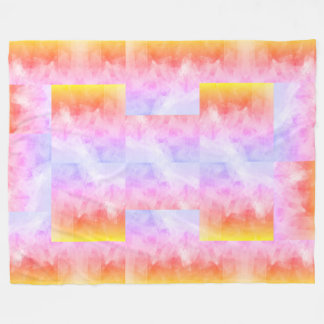 Veil Tiled Blanket Fleecedecke