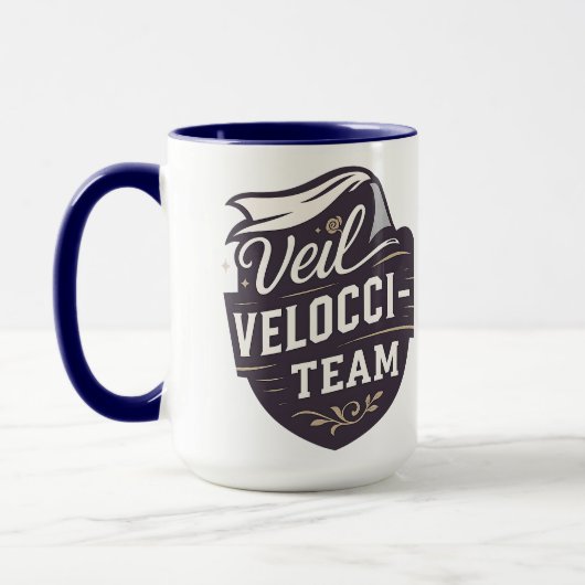 Veil Veloci-Team | Halloween Gifts Tasse (Links)