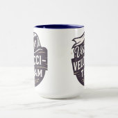 Veil Veloci-Team | Halloween Gifts Tasse (Zentrum)
