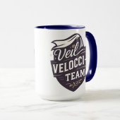 Veil Veloci-Team | Halloween Gifts Tasse (VorderseiteRechts)