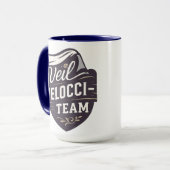 Veil Veloci-Team | Halloween Gifts Tasse (Vorderseite Links)