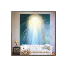 Veil + Vision - 2 Korinther 3:16 Canvas Print