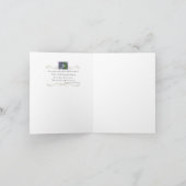 Veilchen-Anmerkungs-Karte Karte (Innenseite)