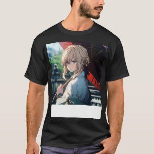 Veilchen Evergarden Kimono T-Shirt