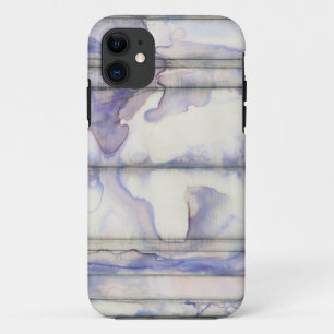 Veilchen-freies Ausdruck-Aquarell Case-Mate iPhone Hülle