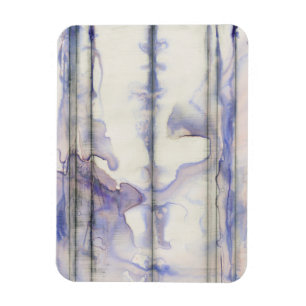Veilchen-freies Ausdruck-Aquarell Magnet