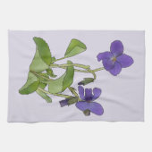 veilchen geschirrtuch (Horizontal)
