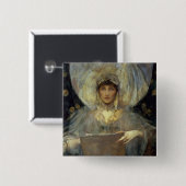 Veilchen, Herzogin von Rutland Button (Vorne & Hinten)