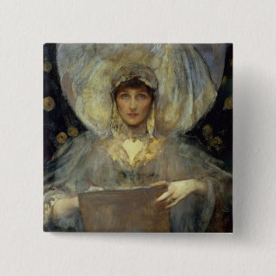 Veilchen, Herzogin von Rutland Button