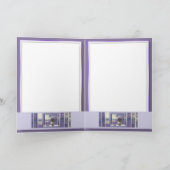 Veilchen in einem Mondglas (Innenseite)