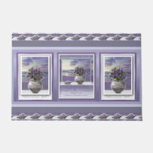 Veilchen in einem Mondglas