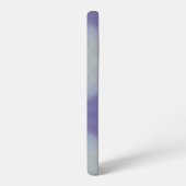 Veilchen in einem Mondglas Samsung Galaxy Hülle (Linke Seite)