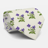 Veilchen Krawatte (Gerollt)