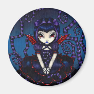 "Veilchen-manchmal" Magnet