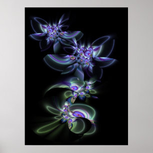 Veilchen sind blau poster