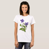 Veilchen T - Shirt (Vorne ganz)