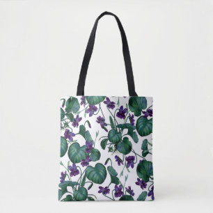 Veilchen Tasche