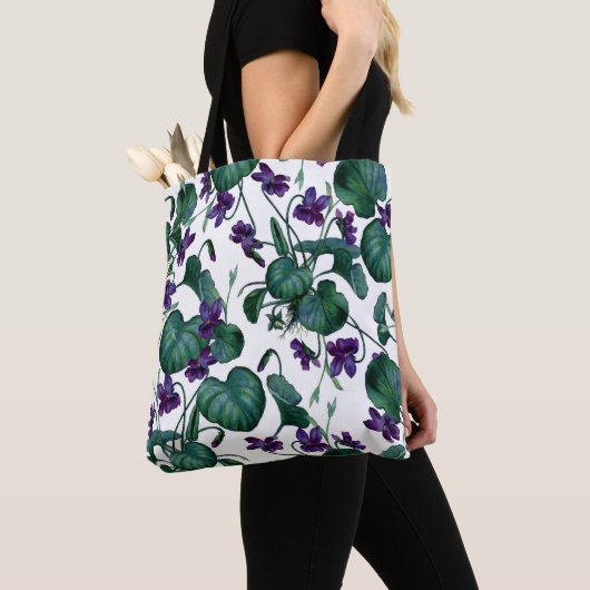Veilchen Tasche (Von Nahem)