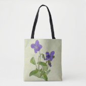 Veilchen Tasche (Vorderseite)