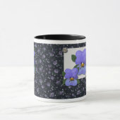 Veilchen-Tasse Tasse (Zentrum)
