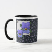 Veilchen-Tasse Tasse (Links)