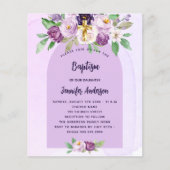 Veilchen-Taufbecken für violette Blumen - Haushalt (Vorderseite)