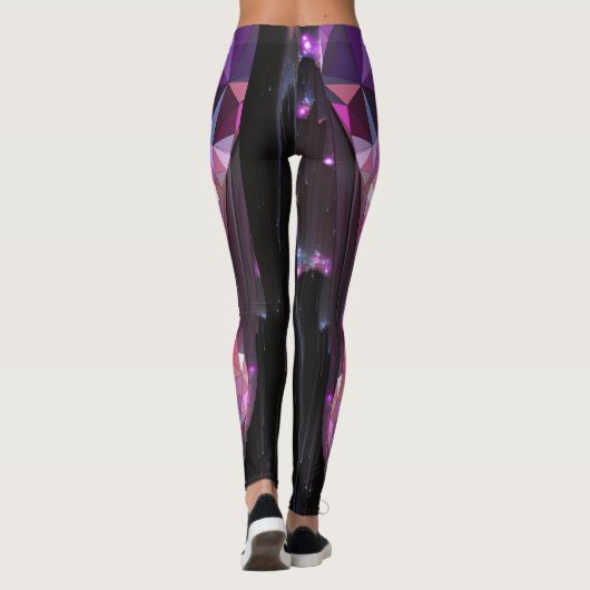 Veilchen ultra leggings (Rückseite)