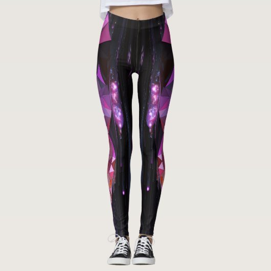 Veilchen ultra leggings (Vorderseite)