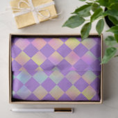 Veilchen- und Regenbogen-Serie Design 12 Seidenpapier (Geschenk)