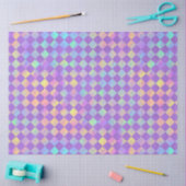 Veilchen- und Regenbogen-Serie Design 12 Seidenpapier (Basteln)