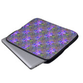 Veilchengarten...... Laptopschutzhülle (Vorne Knopf)