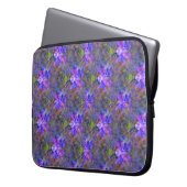 Veilchengarten...... Laptopschutzhülle (Vorderseite Links)