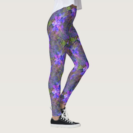 Veilchengarten...... Leggings (Rechts)