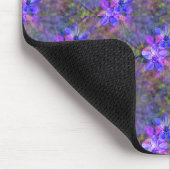 Veilchengarten...... Mousepad (Ecke)