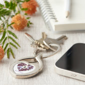 Veilchenherz | Ausgabe "MY LOVE" Schlüsselanhänger (Seite)