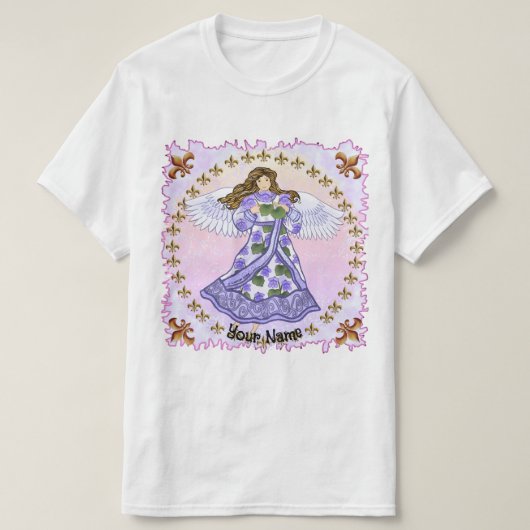 Veilchens Engel T-Shirt (Design vorne)