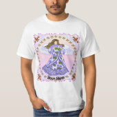 Veilchens Engel T-Shirt (Vorderseite)