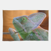 Veiled Chameleon Handtuch (Horizontal)