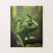 Veiled Chameleon jigsaw Puzzle (Vertikal)