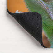 Veiled Chameleon Mousepad (Ecke)